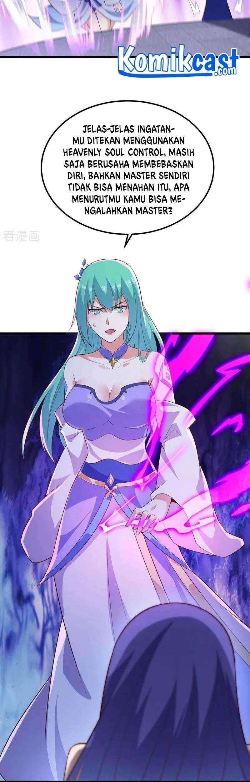 Spirit Sword Sovereign Chapter 429 - halaman 32