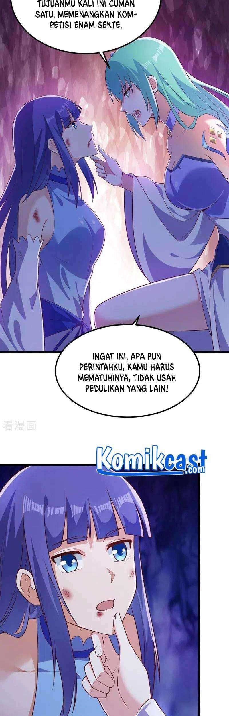 Spirit Sword Sovereign Chapter 429 - halaman 38