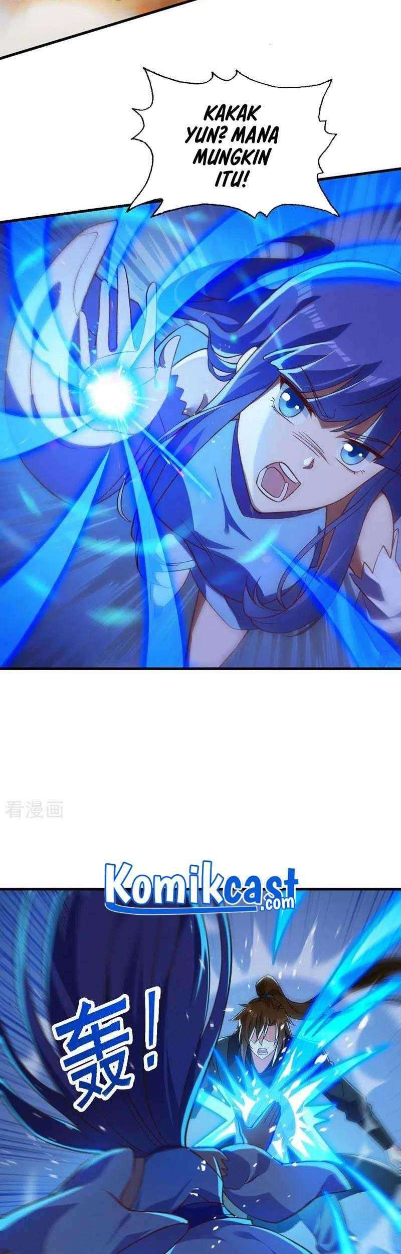 Spirit Sword Sovereign Chapter 429 - halaman 8