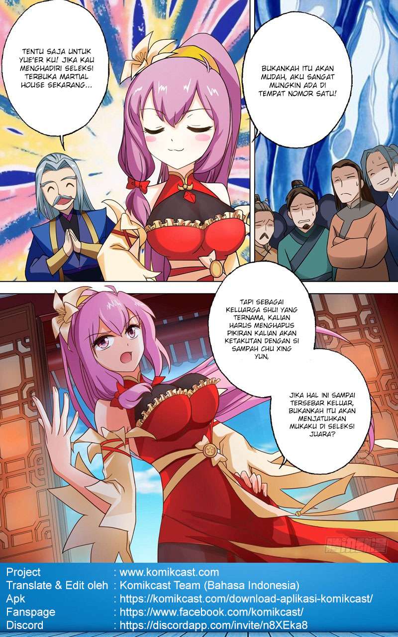 Spirit Sword Sovereign Chapter 43 - halaman 2