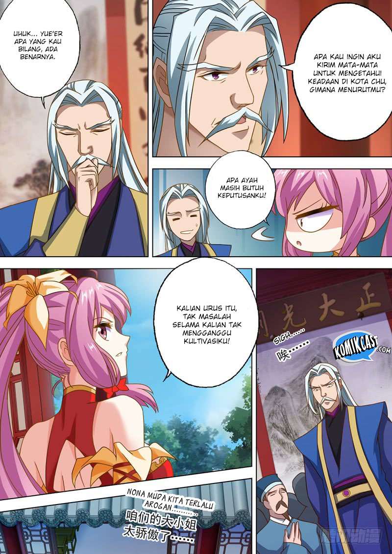 Spirit Sword Sovereign Chapter 43 - halaman 3