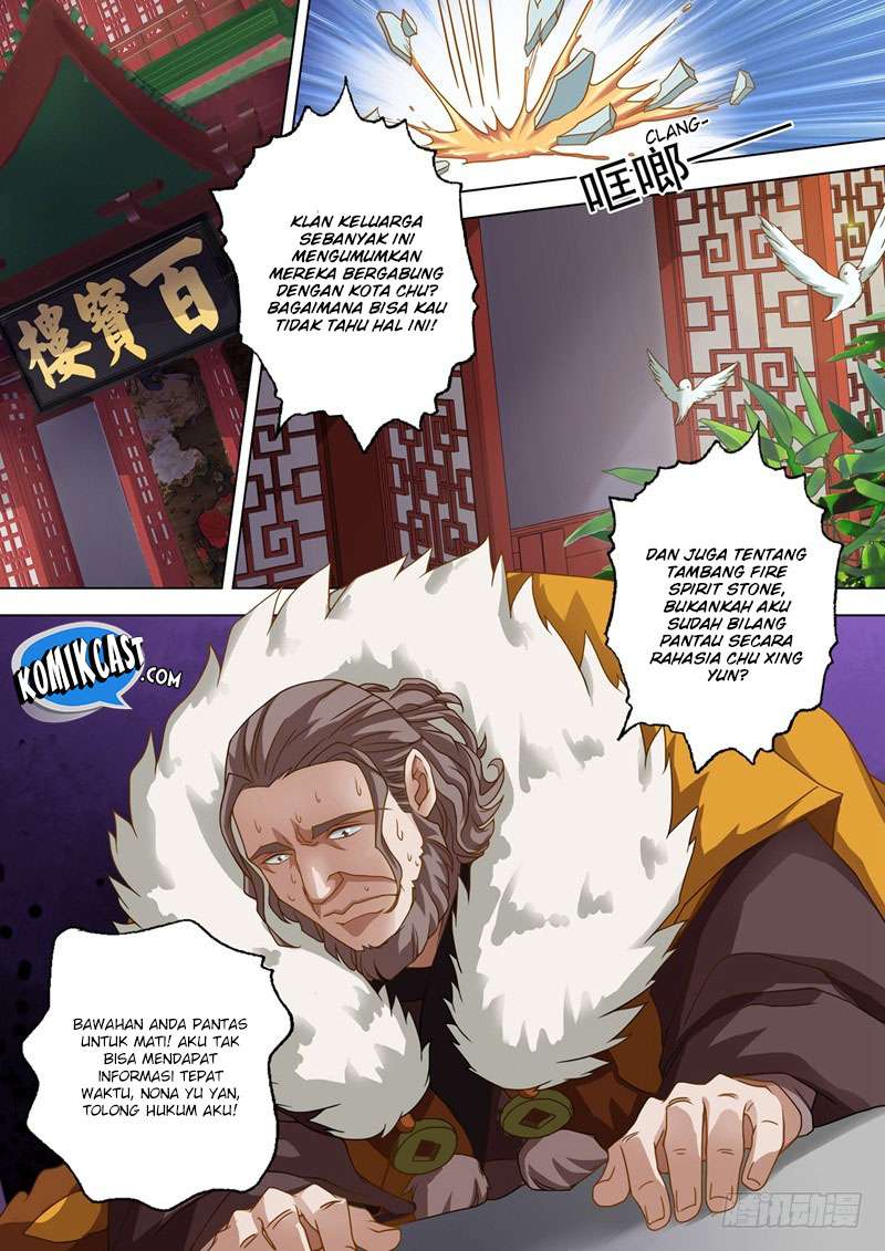 Spirit Sword Sovereign Chapter 43 - halaman 7