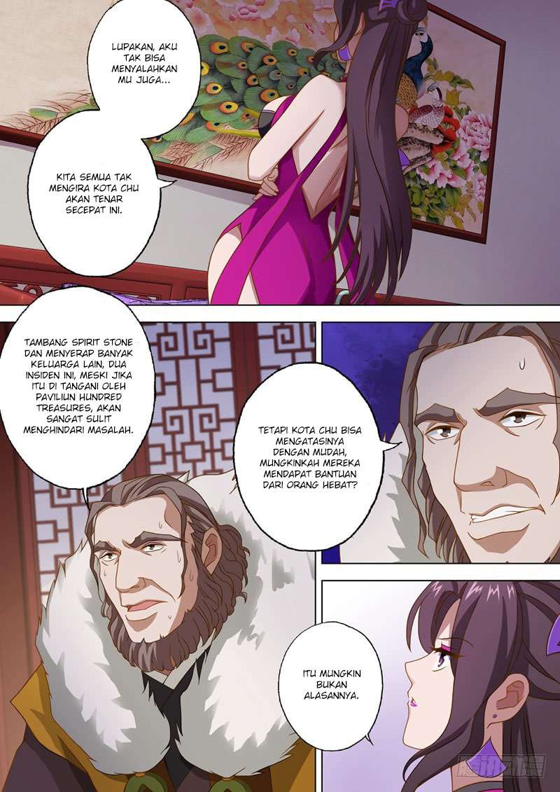 Spirit Sword Sovereign Chapter 43 - halaman 8