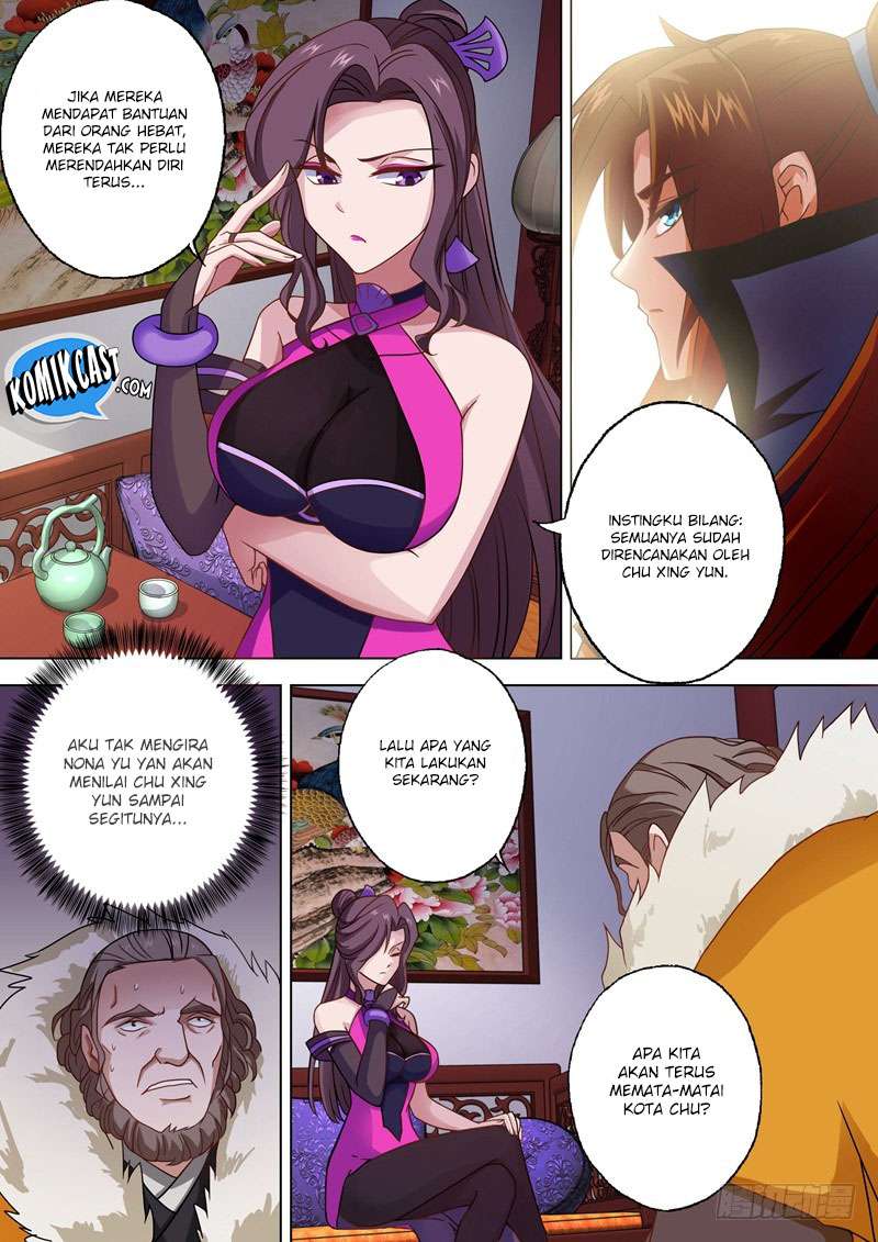 Spirit Sword Sovereign Chapter 43 - halaman 9