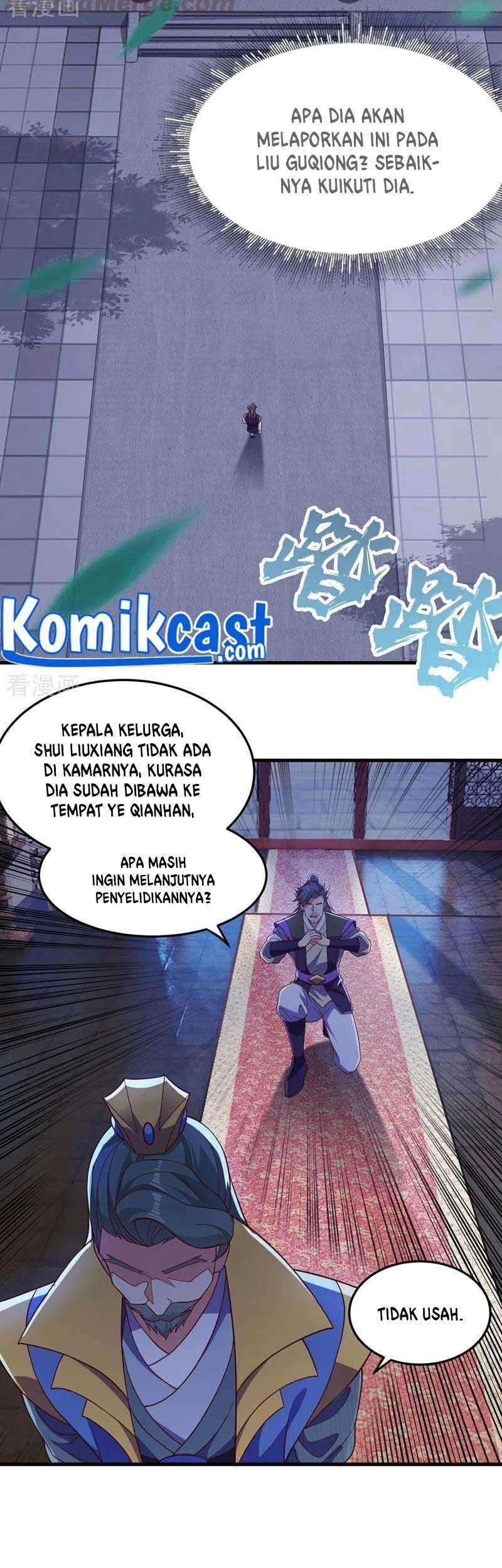 Spirit Sword Sovereign Chapter 430 - halaman 10