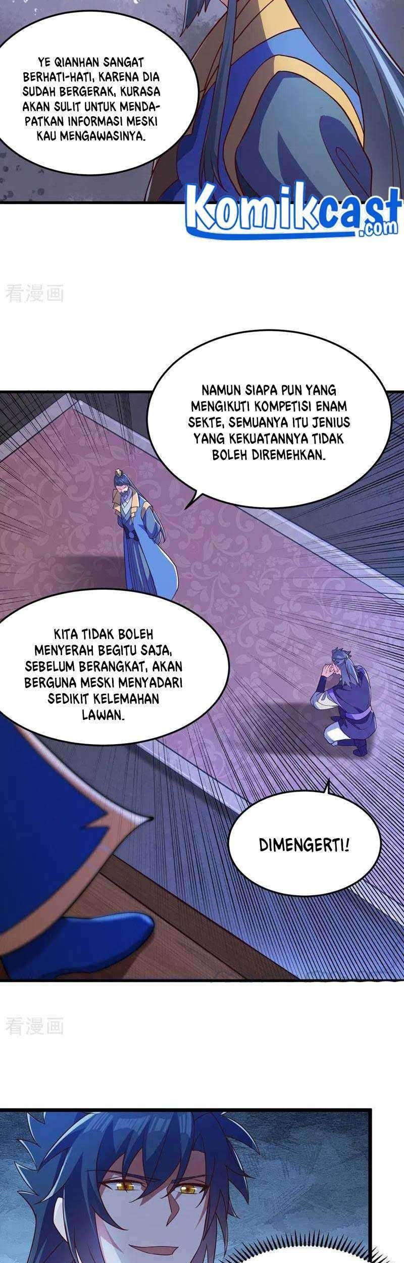 Spirit Sword Sovereign Chapter 430 - halaman 12