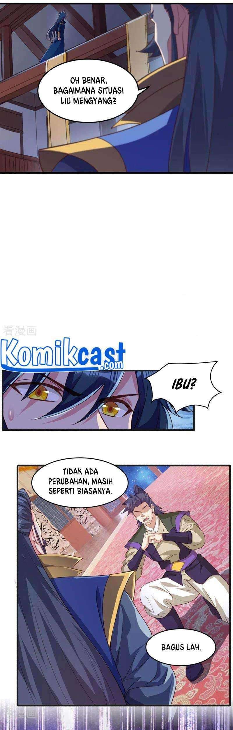 Spirit Sword Sovereign Chapter 430 - halaman 14