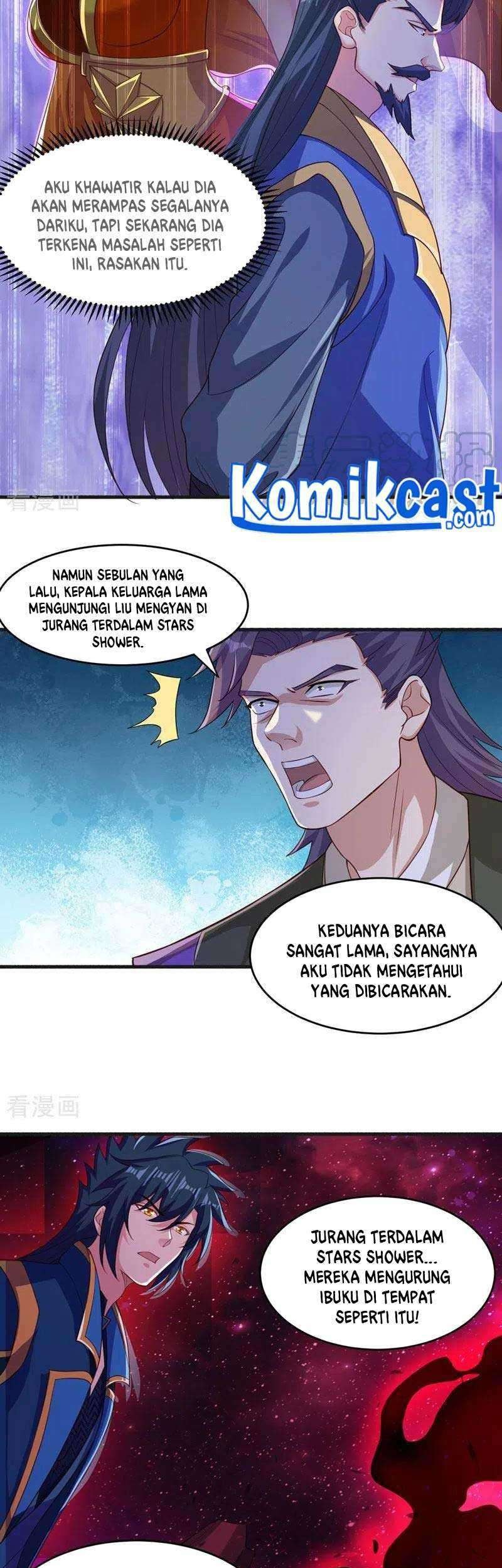 Spirit Sword Sovereign Chapter 430 - halaman 16