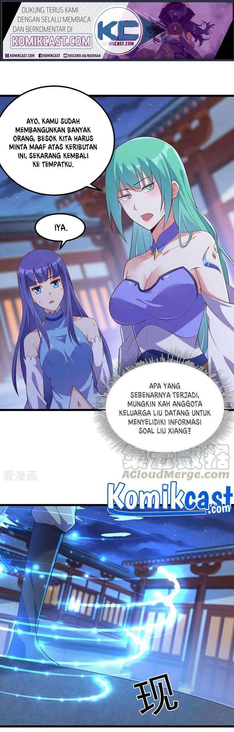 Spirit Sword Sovereign Chapter 430 - halaman 2