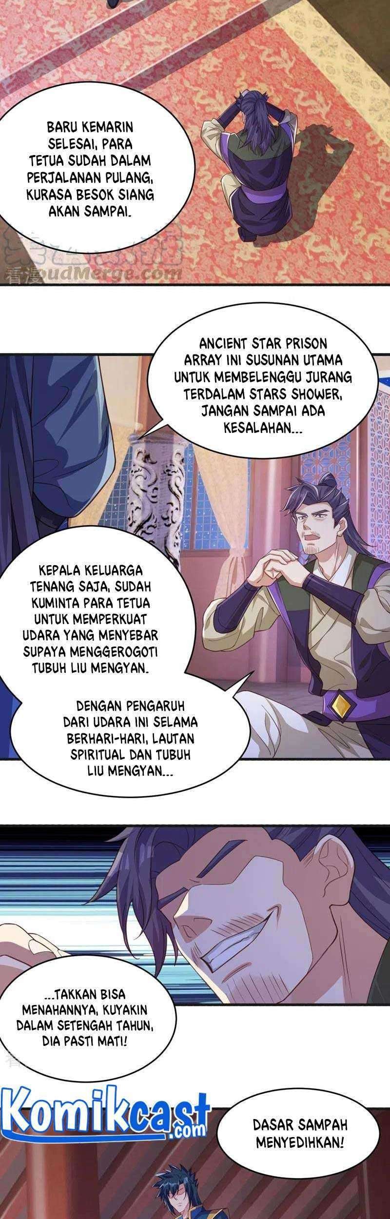 Spirit Sword Sovereign Chapter 430 - halaman 20