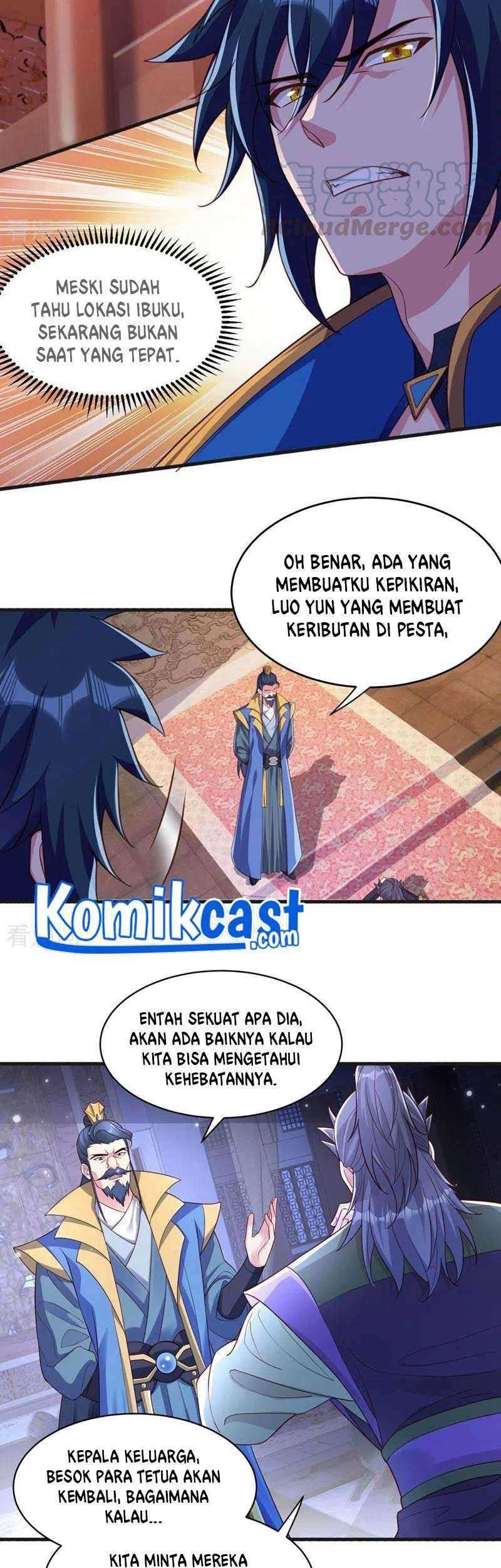 Spirit Sword Sovereign Chapter 430 - halaman 22