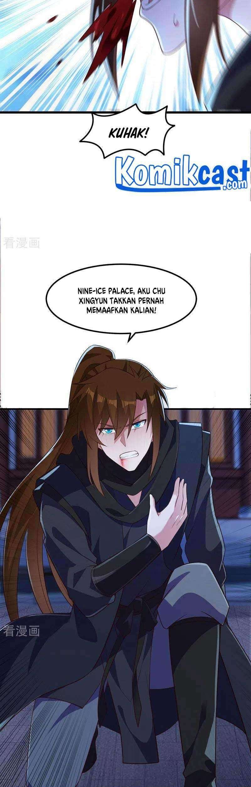 Spirit Sword Sovereign Chapter 430 - halaman 4