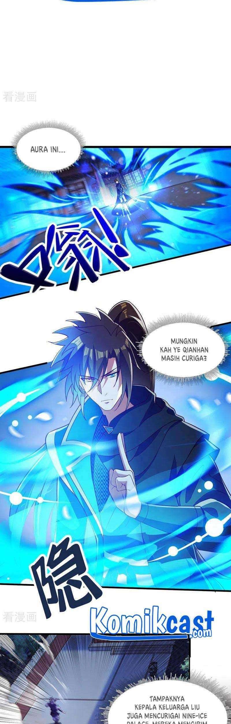 Spirit Sword Sovereign Chapter 430 - halaman 6