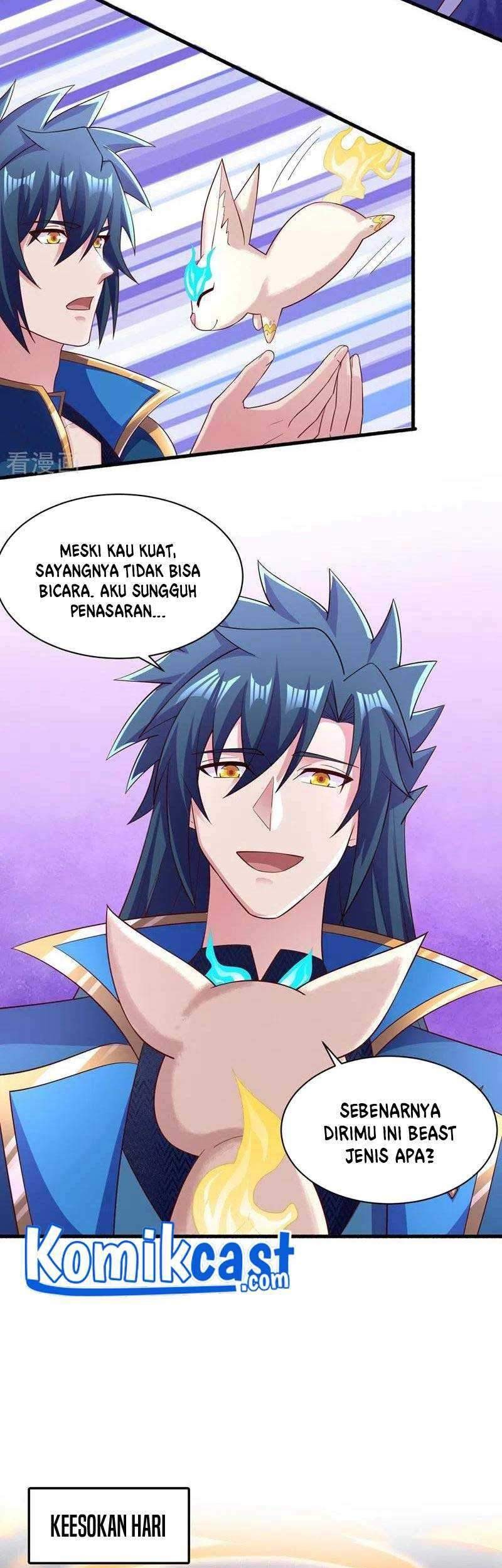 Spirit Sword Sovereign Chapter 431 - halaman 10