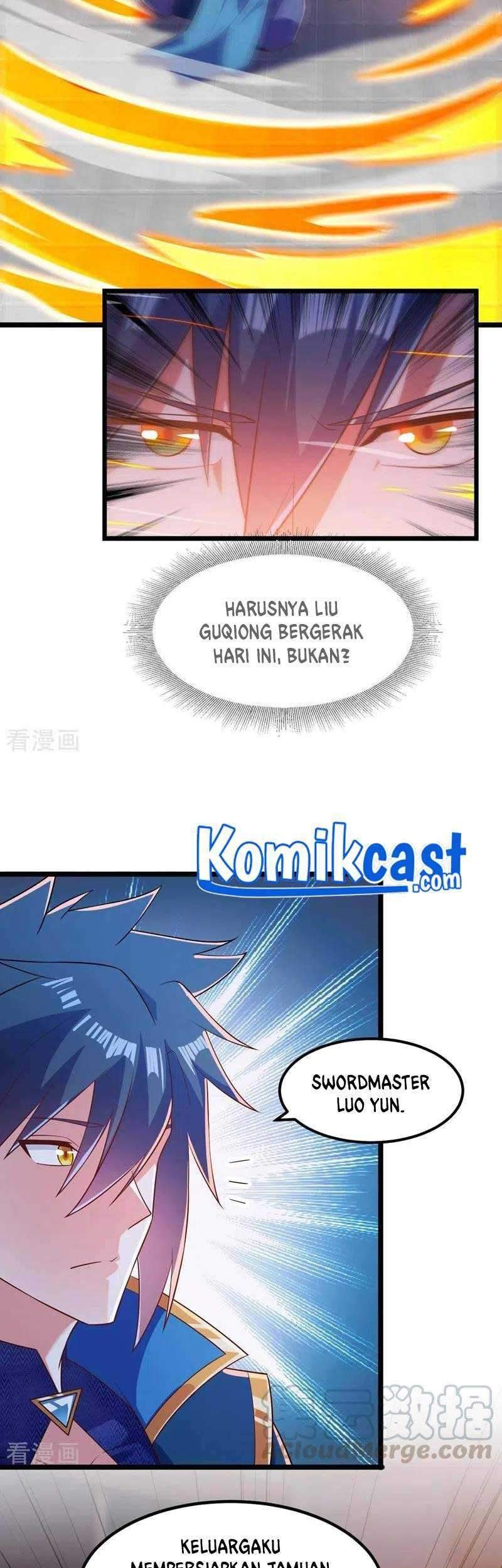 Spirit Sword Sovereign Chapter 431 - halaman 12