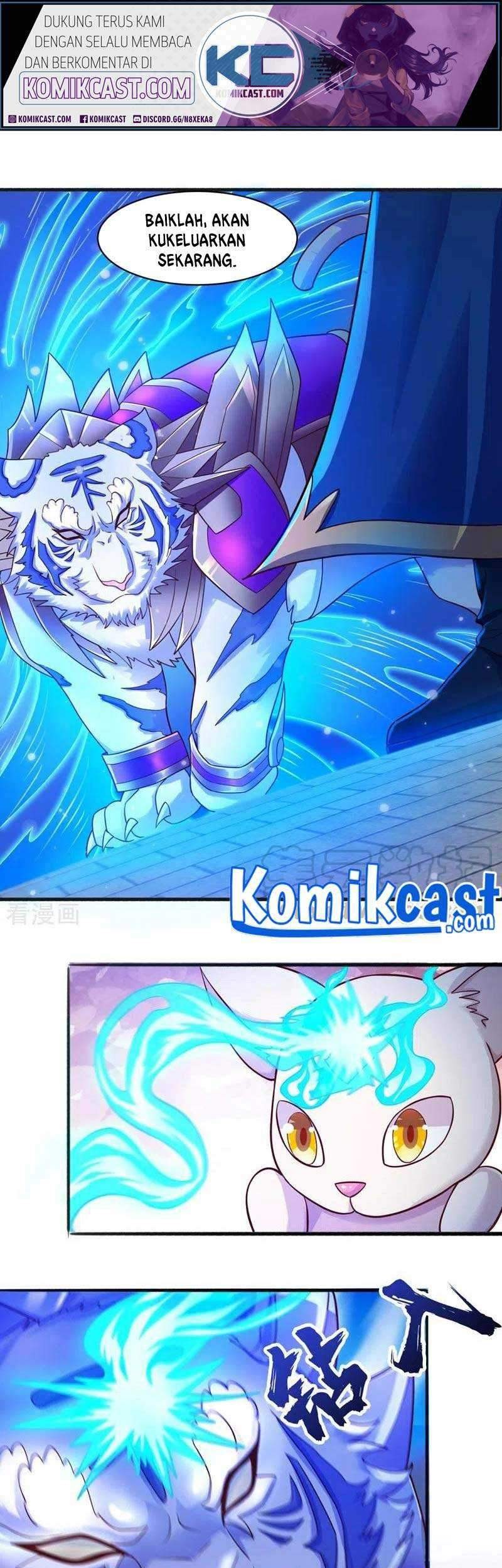 Spirit Sword Sovereign Chapter 431 - halaman 2
