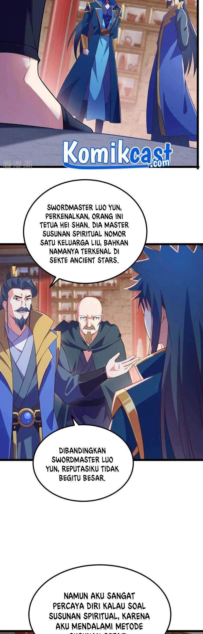 Spirit Sword Sovereign Chapter 431 - halaman 22