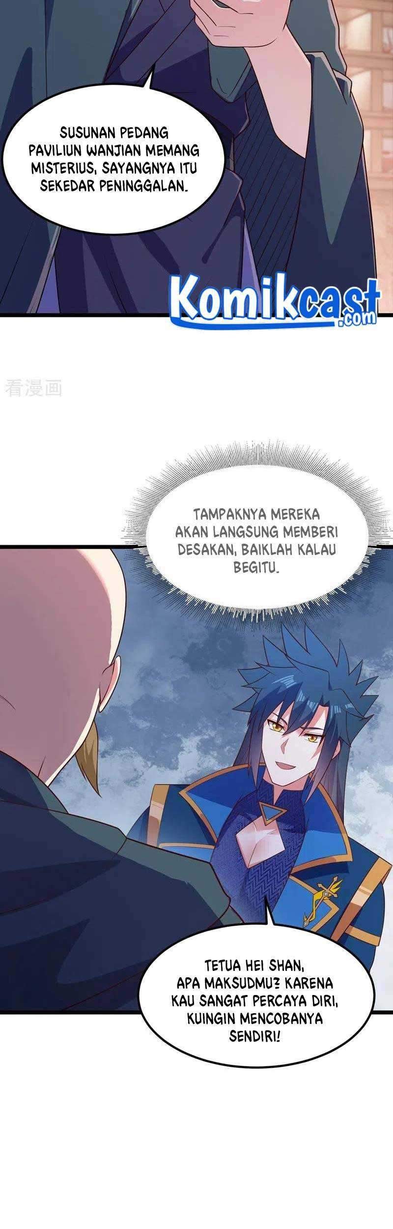 Spirit Sword Sovereign Chapter 431 - halaman 24