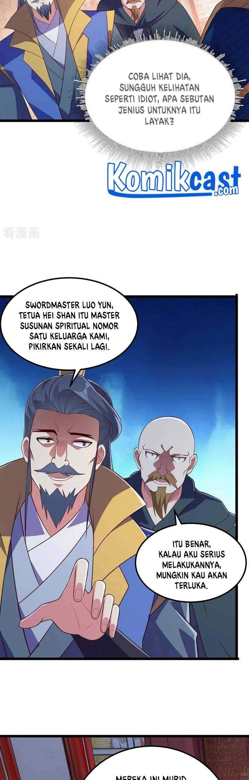 Spirit Sword Sovereign Chapter 431 - halaman 26