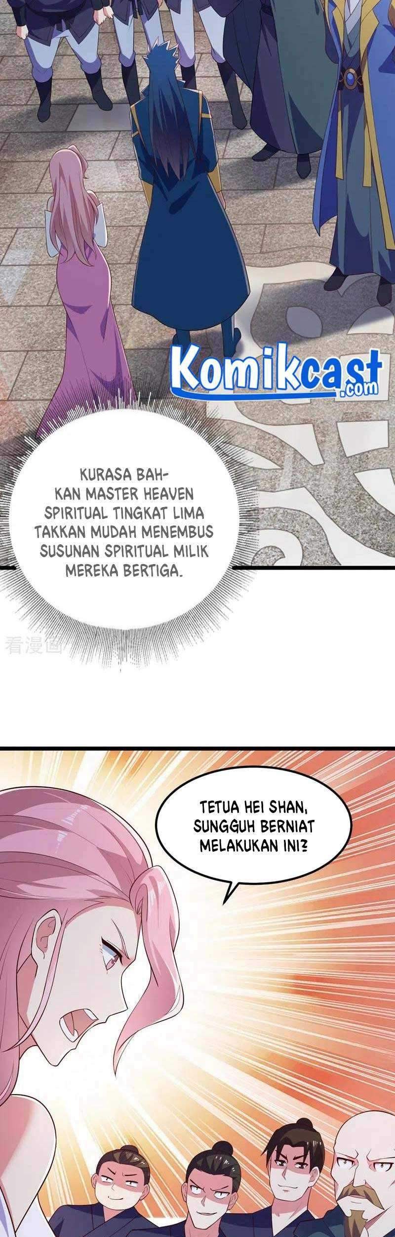 Spirit Sword Sovereign Chapter 431 - halaman 28
