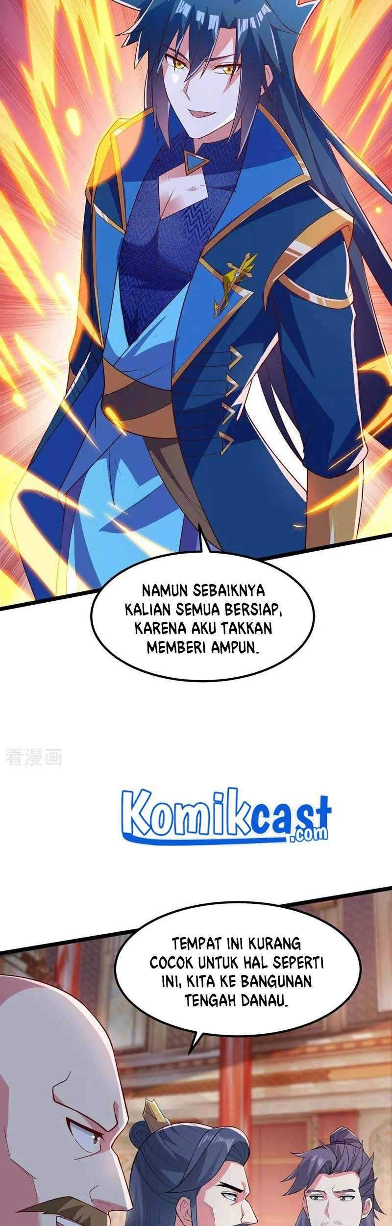 Spirit Sword Sovereign Chapter 431 - halaman 30