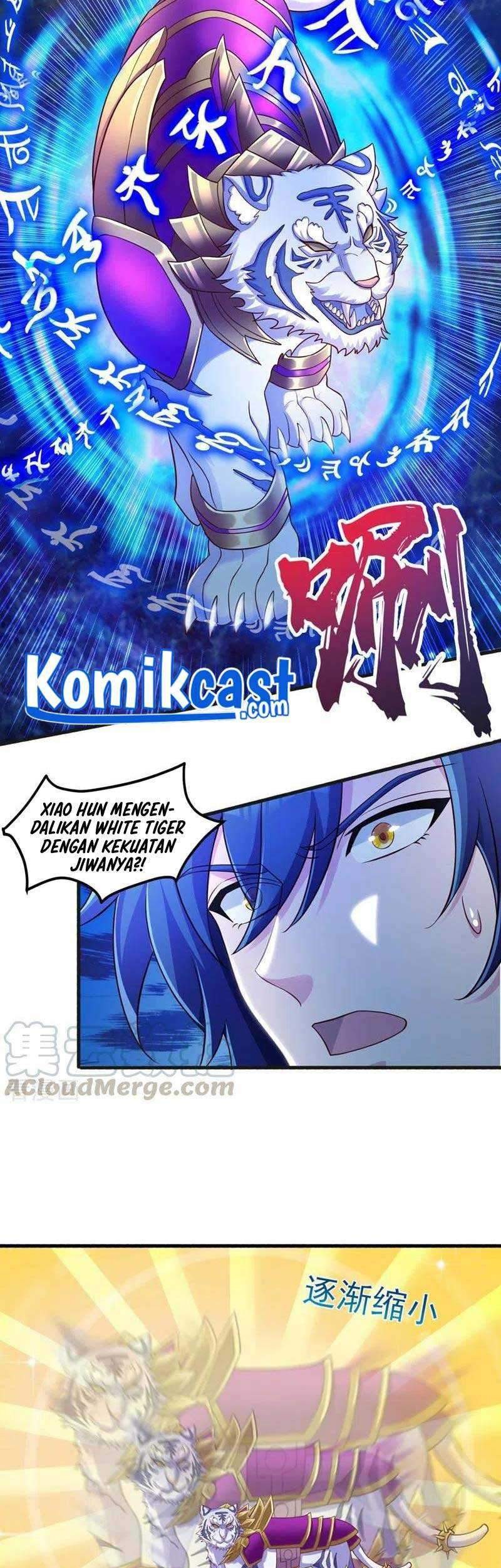 Spirit Sword Sovereign Chapter 431 - halaman 4