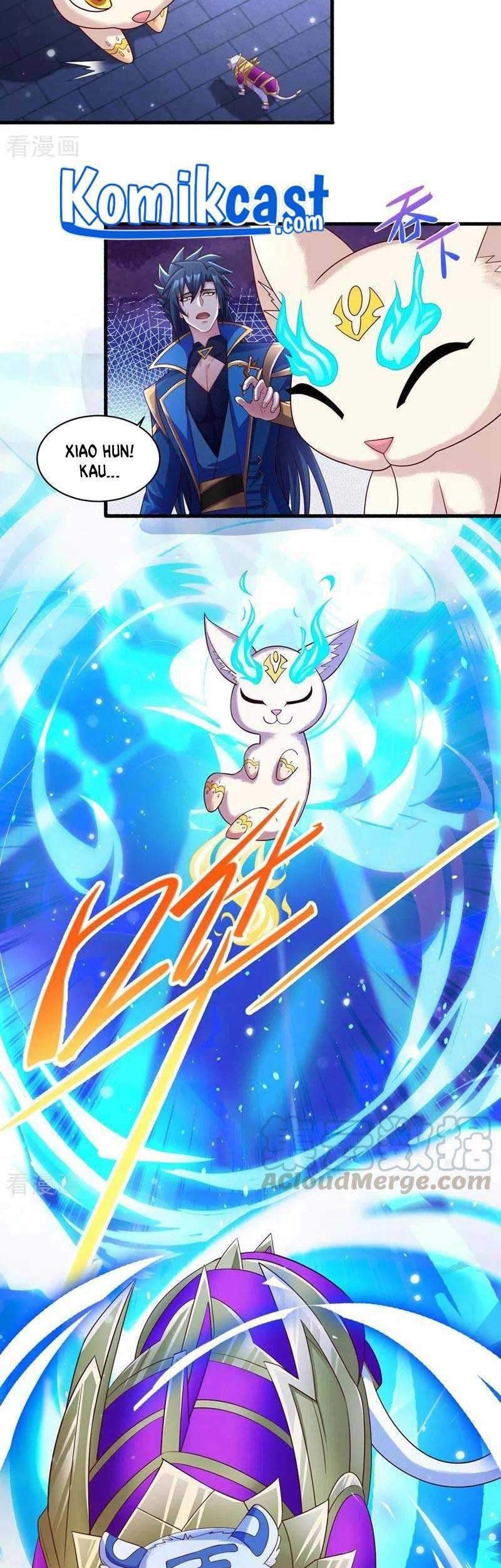 Spirit Sword Sovereign Chapter 431 - halaman 6