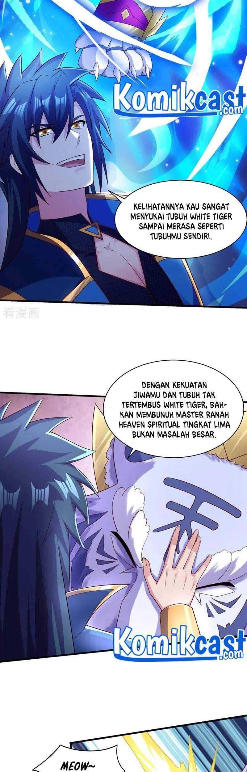 Spirit Sword Sovereign Chapter 431 - halaman 8