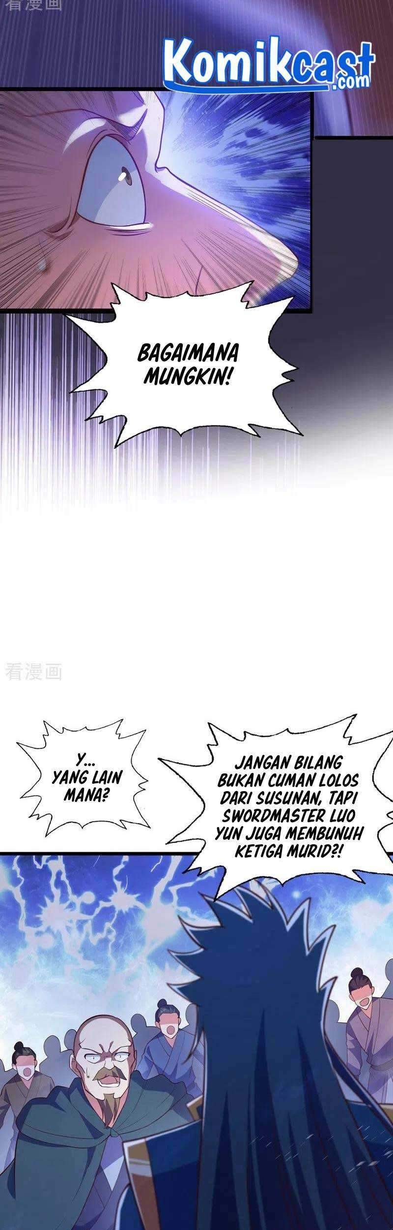 Spirit Sword Sovereign Chapter 432 - halaman 10