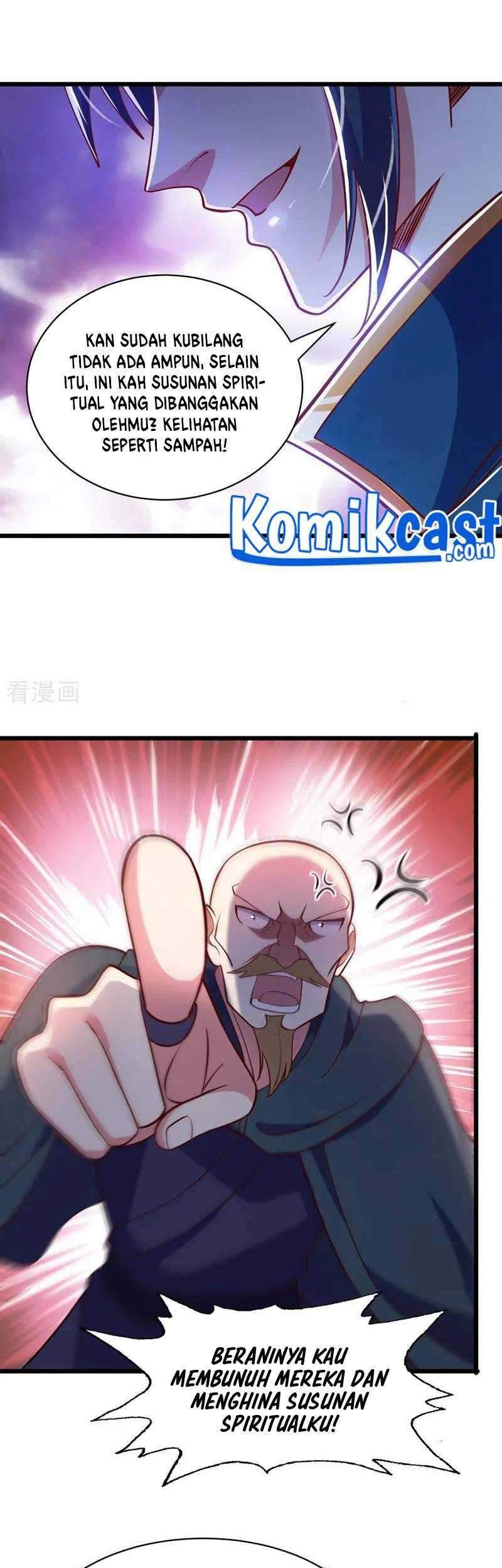 Spirit Sword Sovereign Chapter 432 - halaman 12