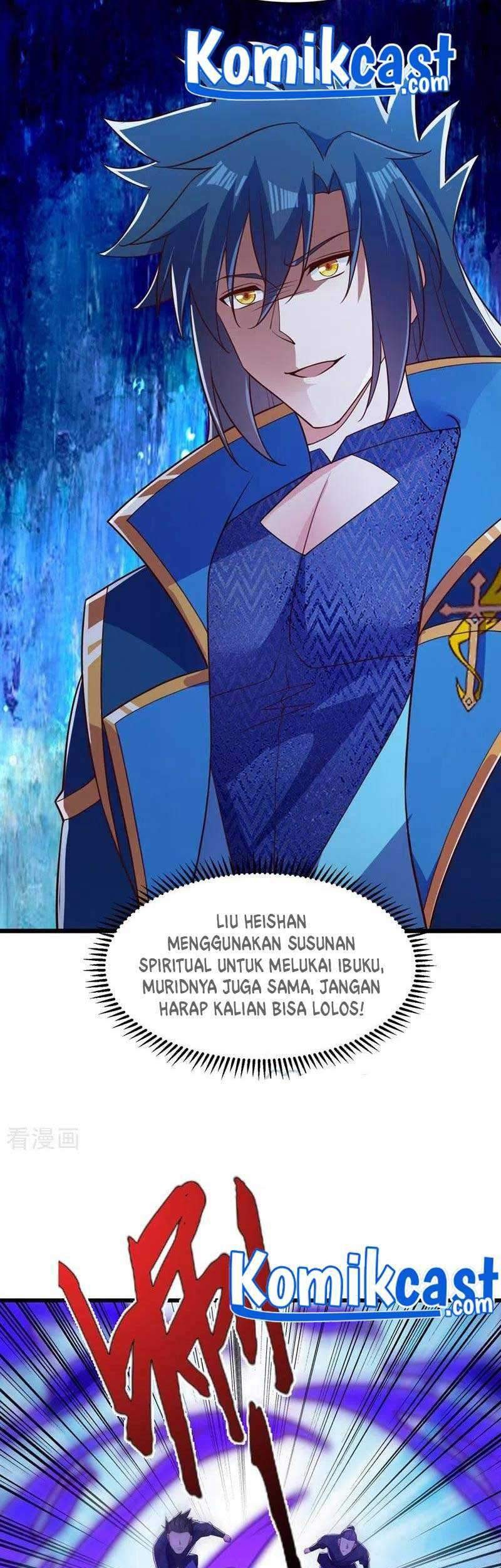 Spirit Sword Sovereign Chapter 432 - halaman 14