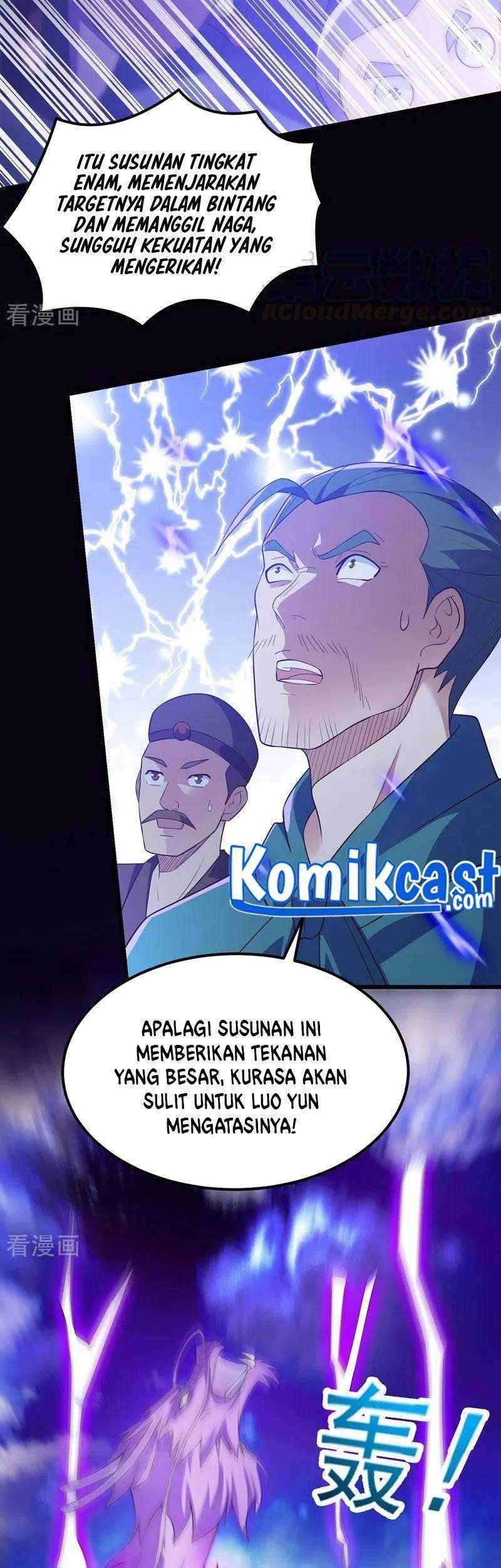Spirit Sword Sovereign Chapter 432 - halaman 22