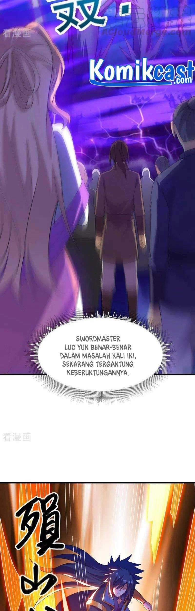Spirit Sword Sovereign Chapter 432 - halaman 24