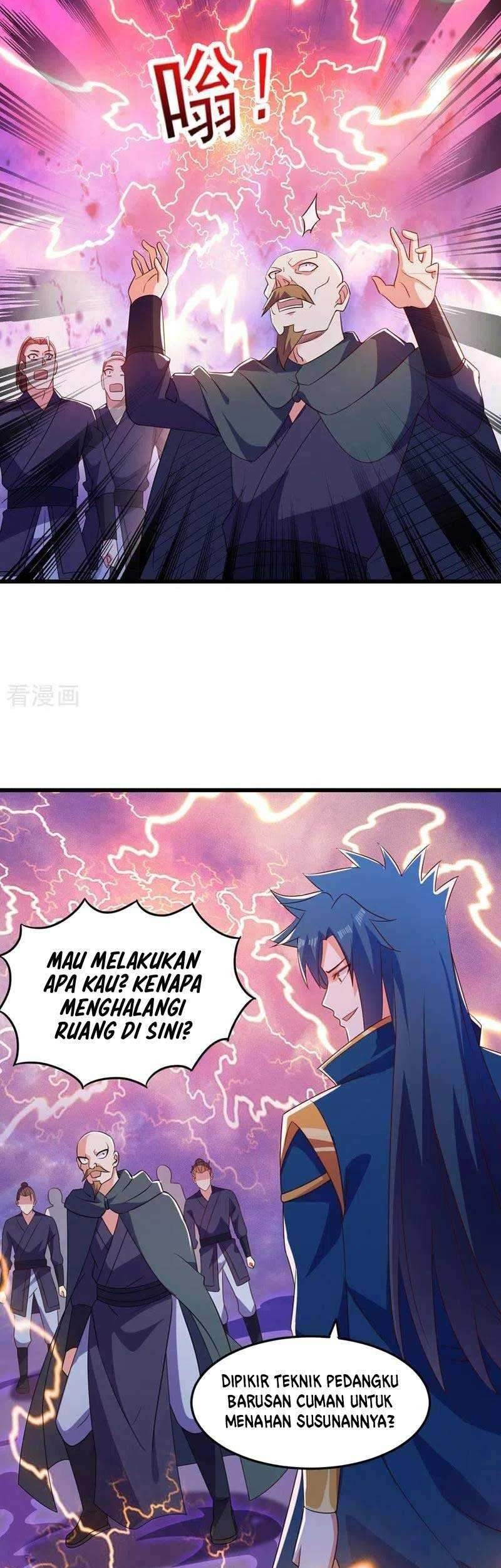 Spirit Sword Sovereign Chapter 432 - halaman 34