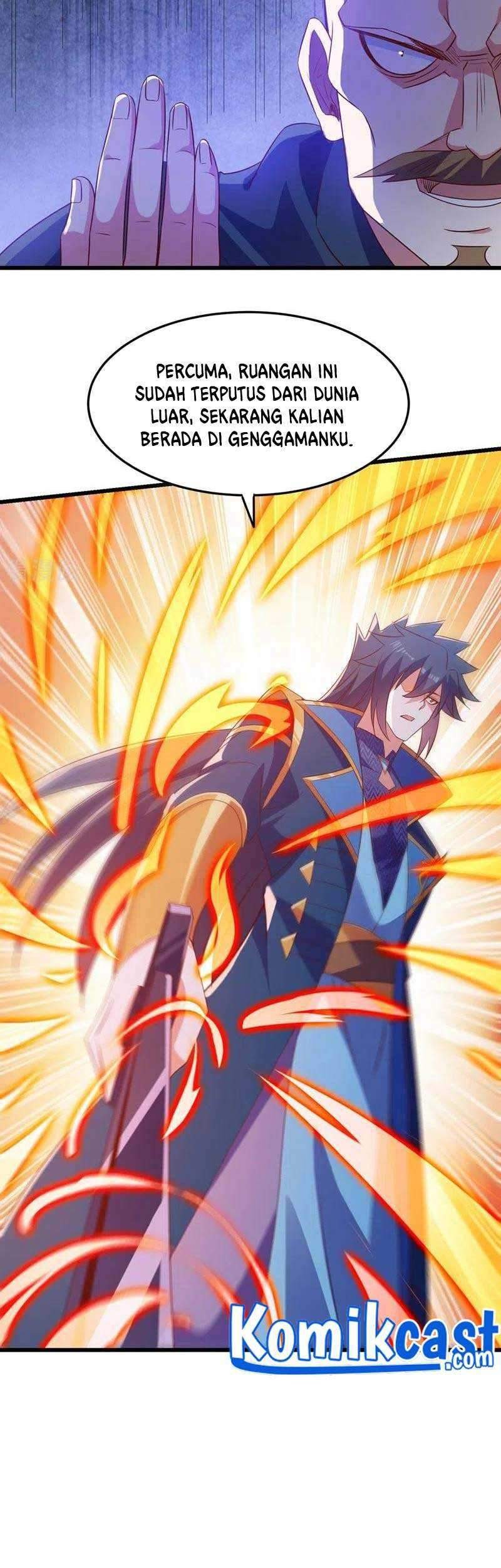 Spirit Sword Sovereign Chapter 432 - halaman 36