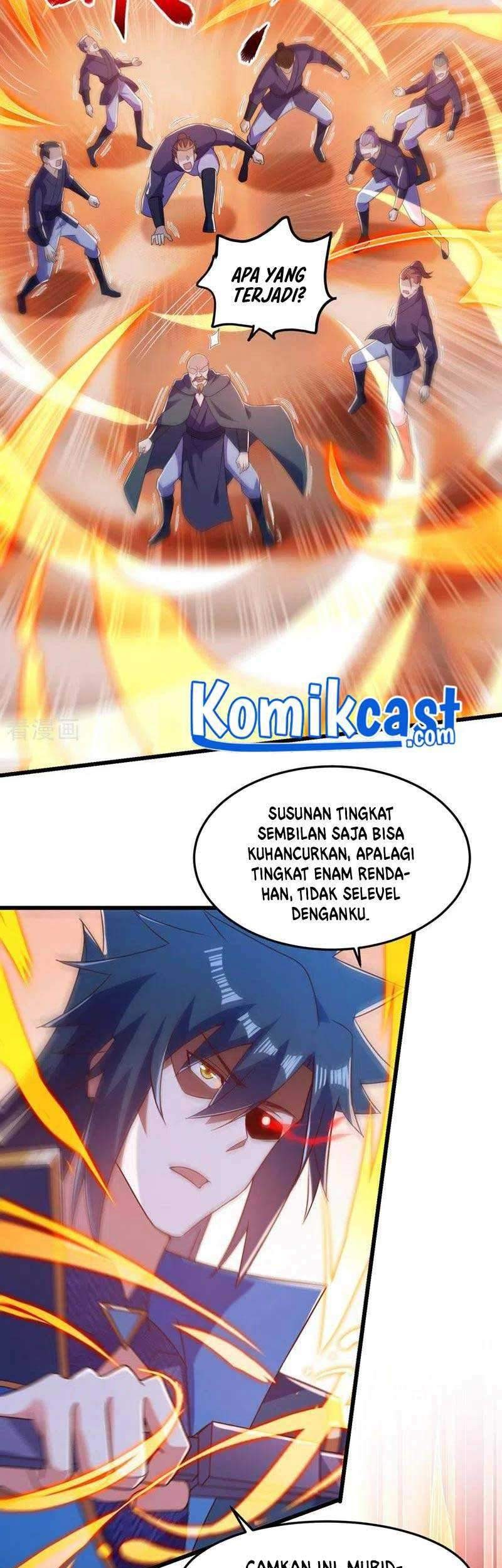 Spirit Sword Sovereign Chapter 432 - halaman 38