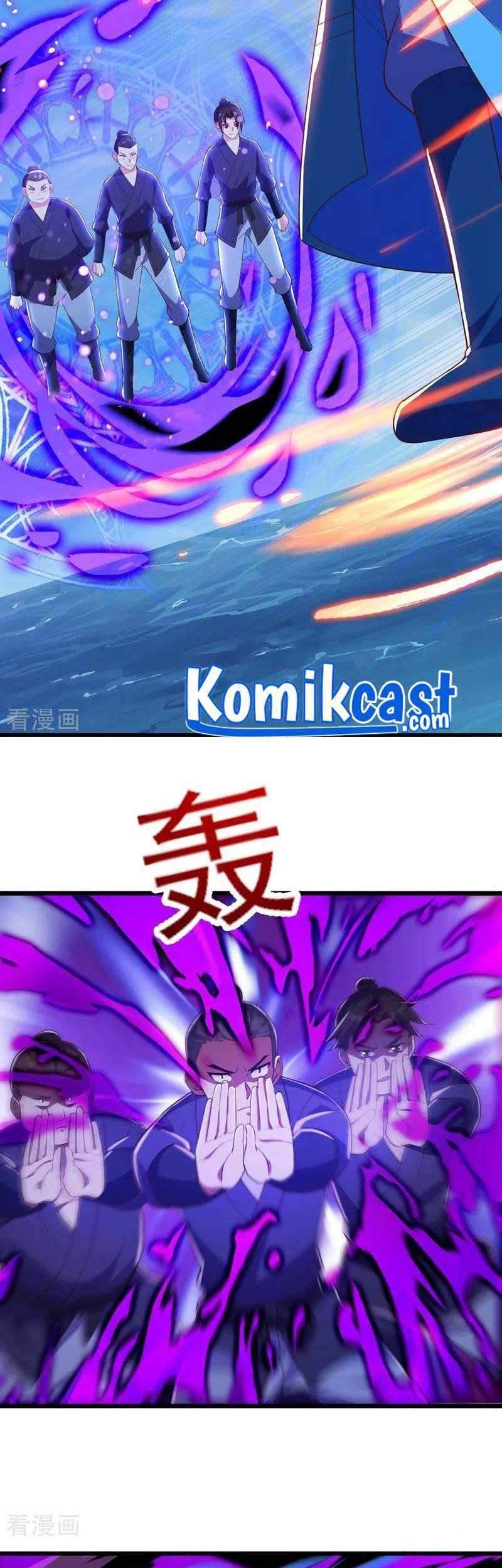 Spirit Sword Sovereign Chapter 432 - halaman 4
