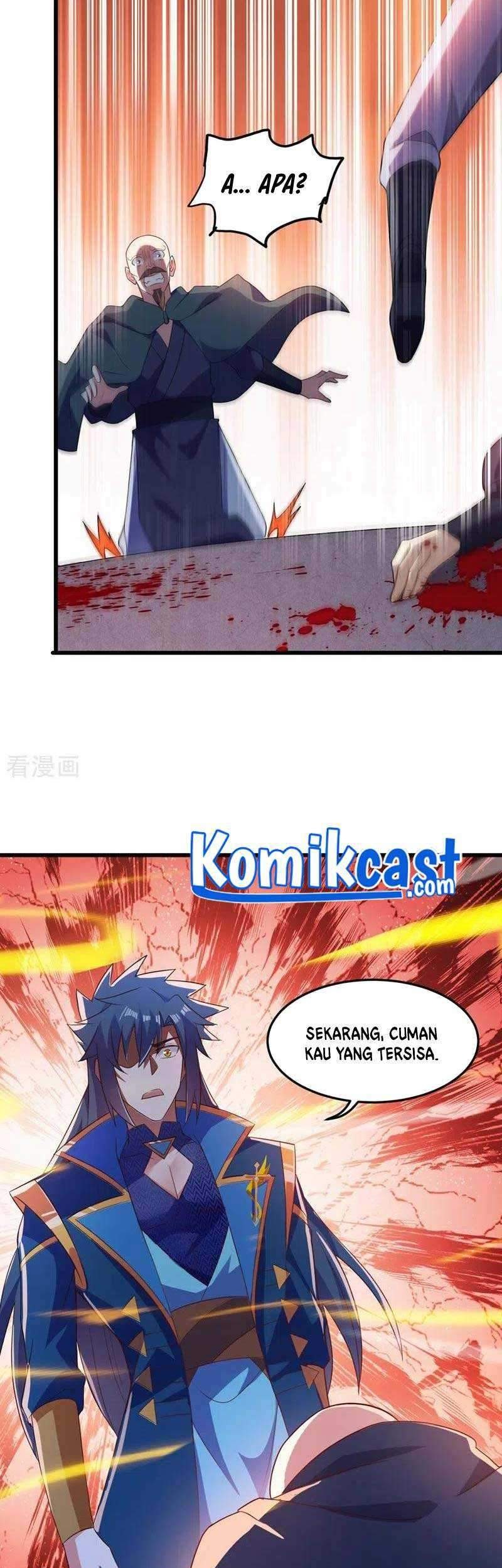Spirit Sword Sovereign Chapter 432 - halaman 42