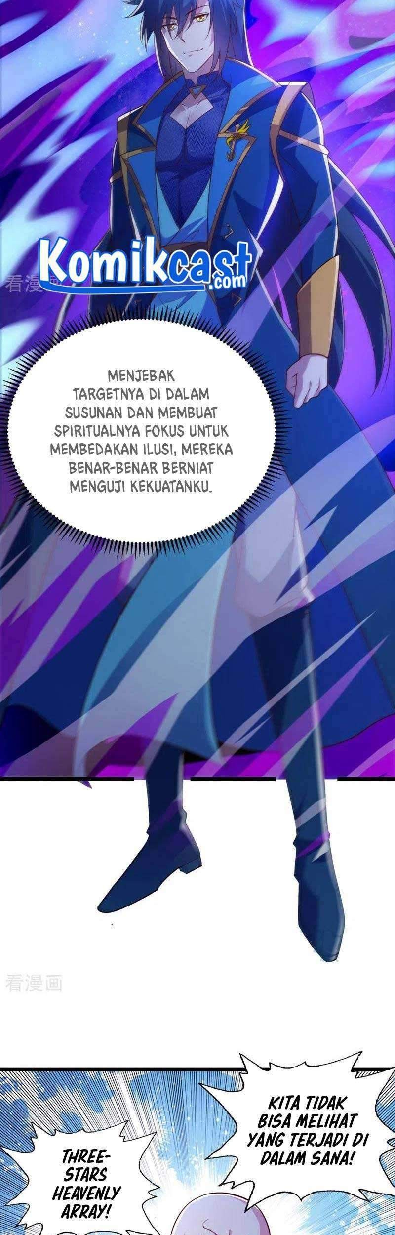 Spirit Sword Sovereign Chapter 432 - halaman 6