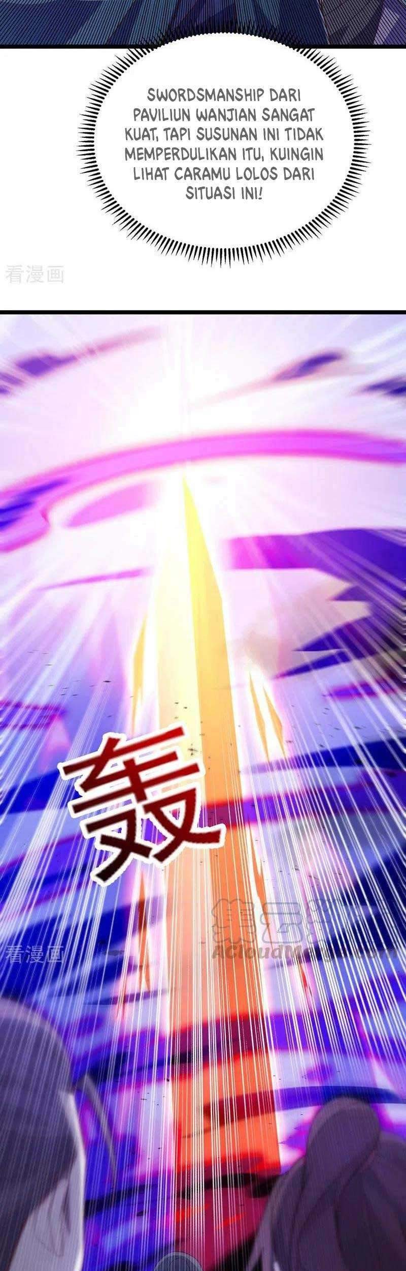 Spirit Sword Sovereign Chapter 432 - halaman 8