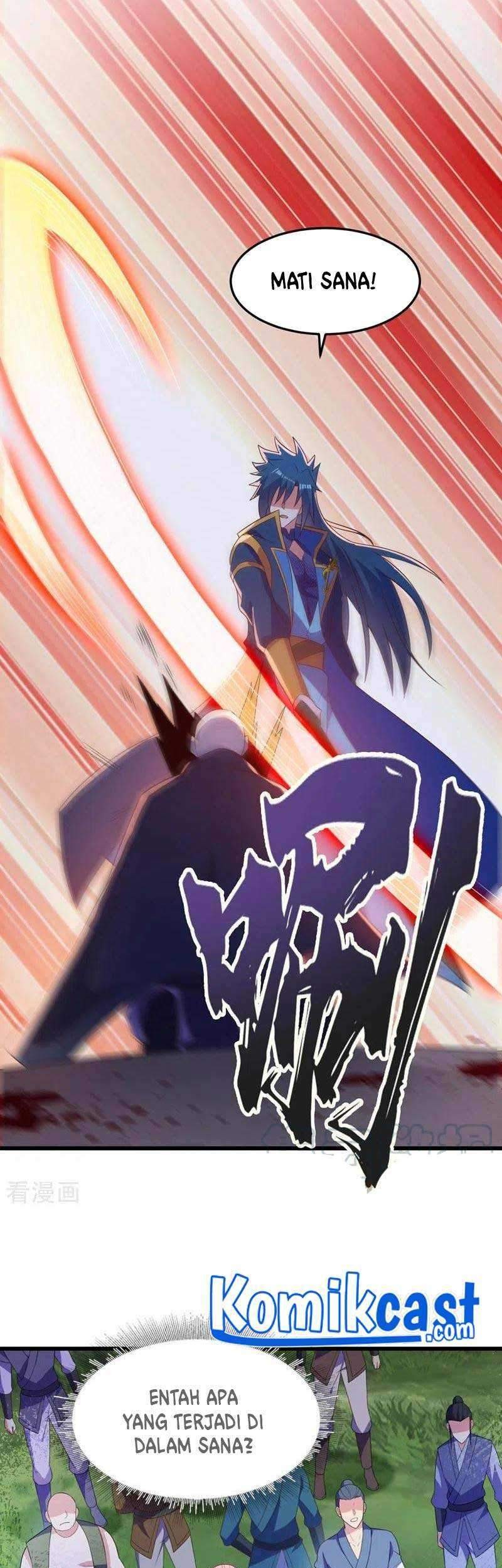 Spirit Sword Sovereign Chapter 433 - halaman 14