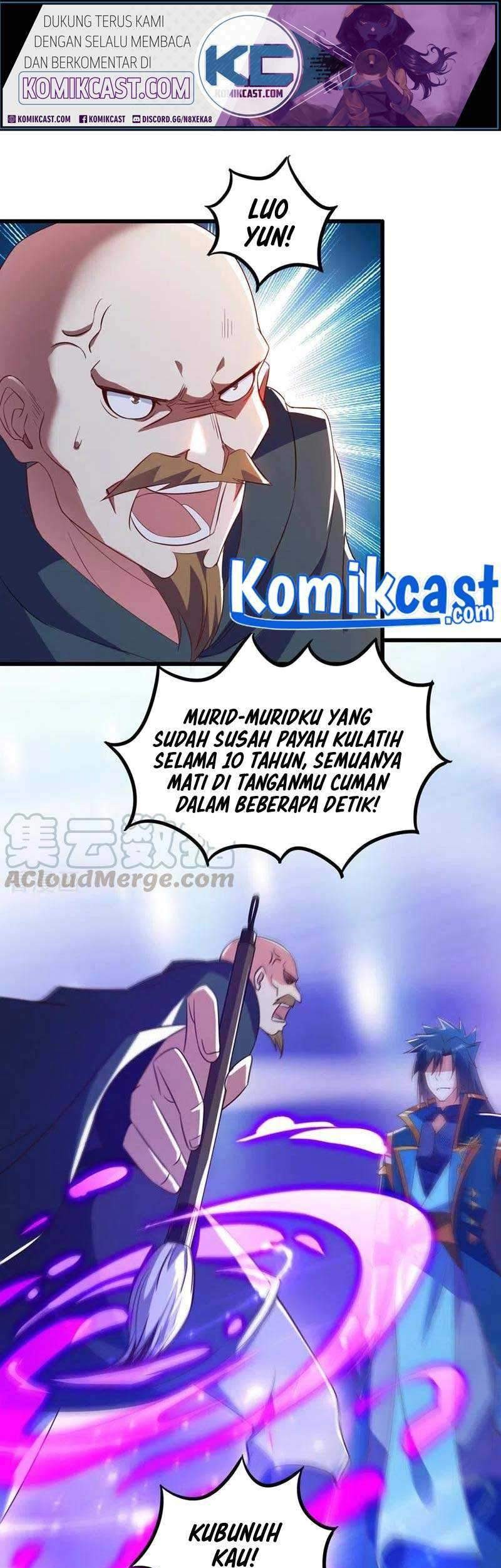 Spirit Sword Sovereign Chapter 433 - halaman 2
