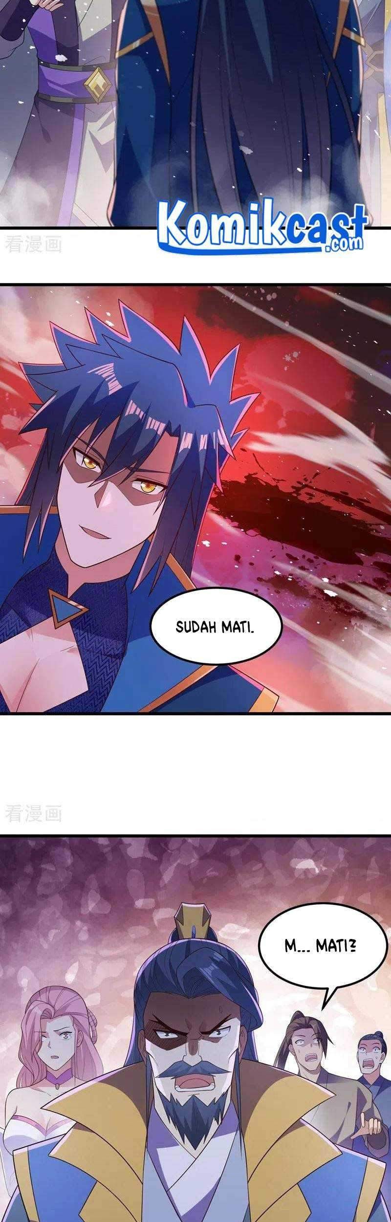 Spirit Sword Sovereign Chapter 433 - halaman 22
