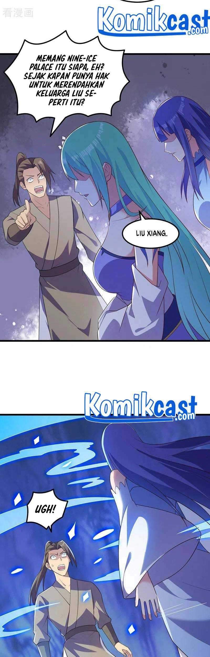 Spirit Sword Sovereign Chapter 433 - halaman 26