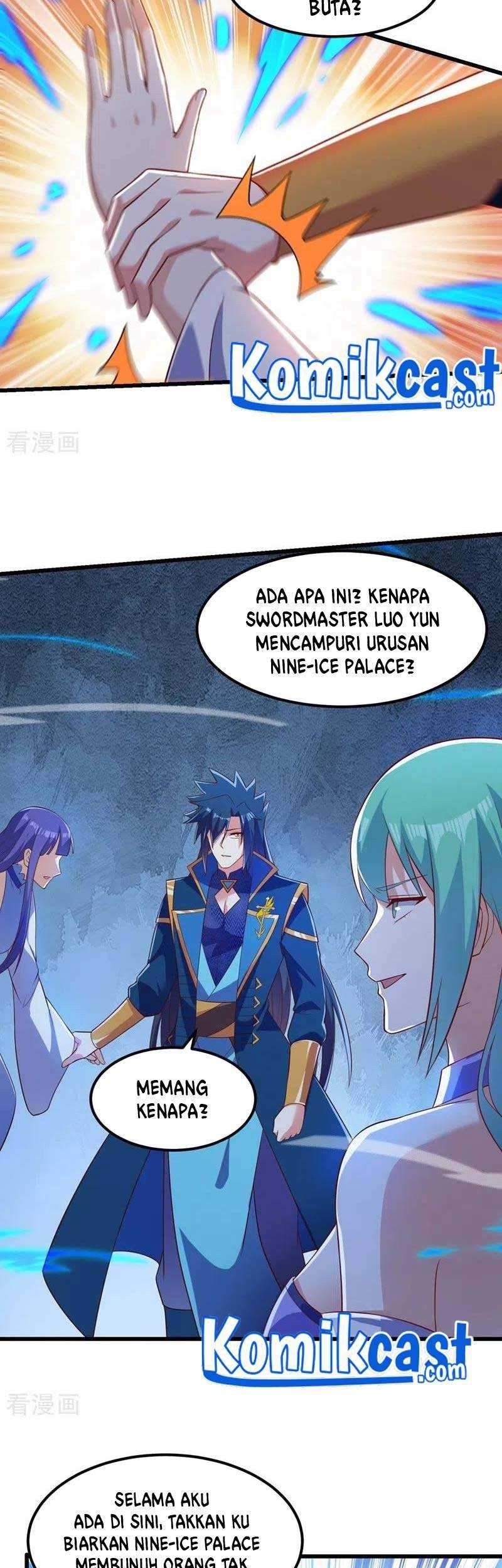 Spirit Sword Sovereign Chapter 433 - halaman 32