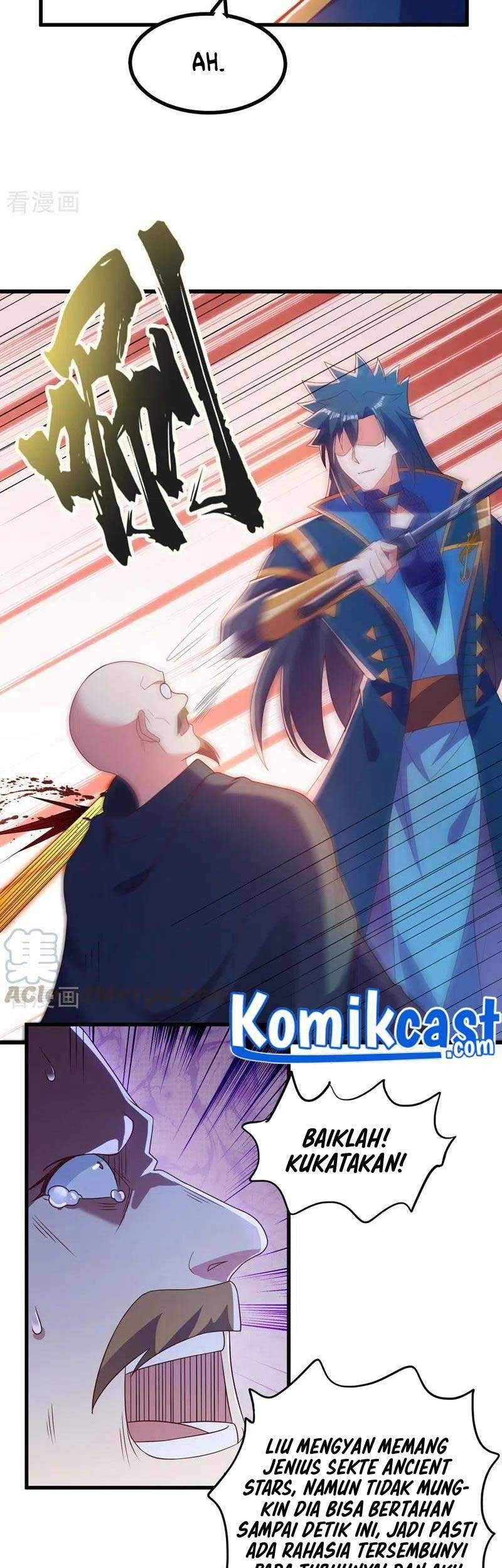 Spirit Sword Sovereign Chapter 433 - halaman 8