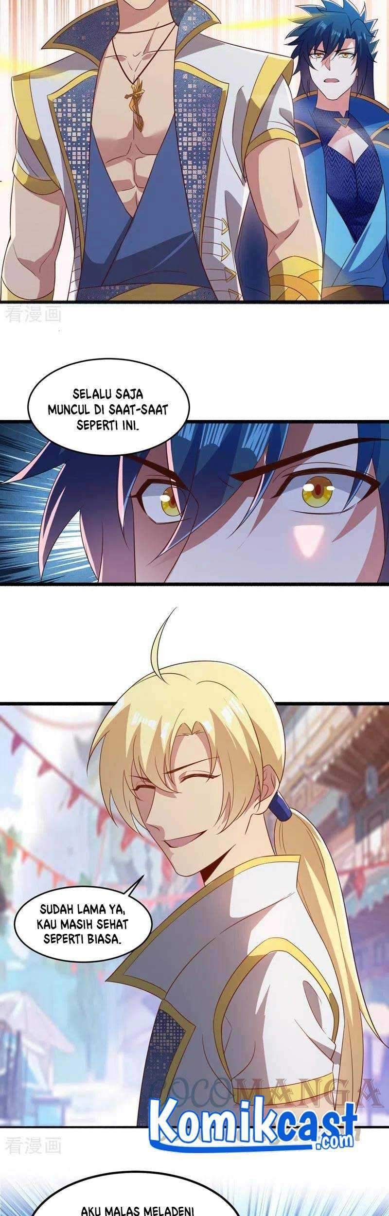 Spirit Sword Sovereign Chapter 435 - halaman 10