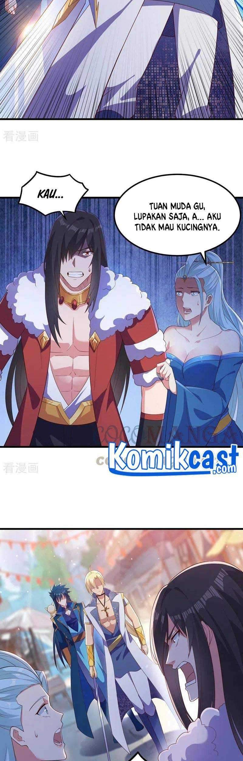 Spirit Sword Sovereign Chapter 435 - halaman 12
