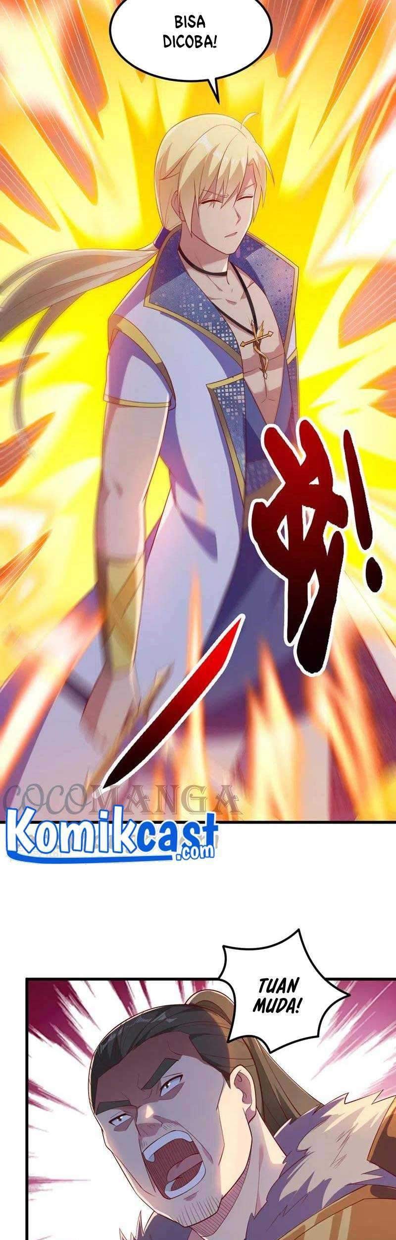 Spirit Sword Sovereign Chapter 435 - halaman 14
