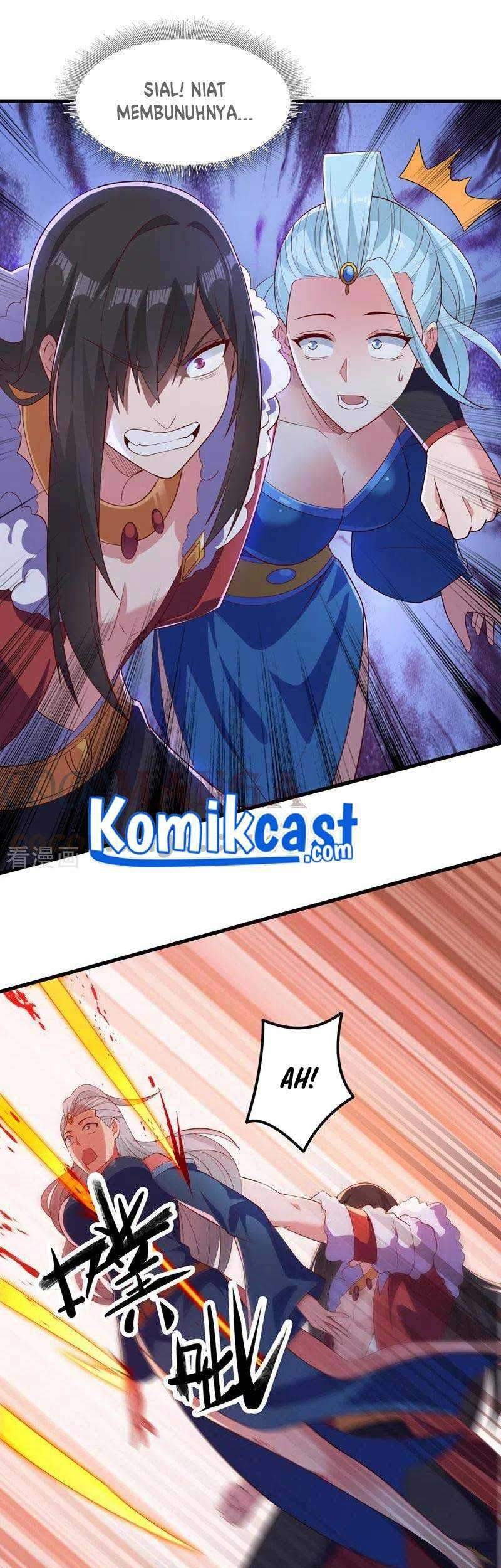 Spirit Sword Sovereign Chapter 435 - halaman 16